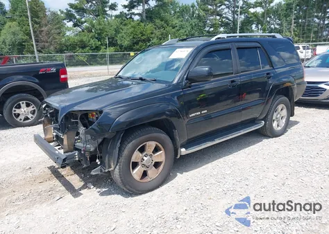 2003 Toyota 4Runner Limited V6 from USA, damaged, VIN JTEBU17R430010683